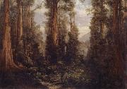 Isaac Whitehead A spring morning near Fernshaw oil painting